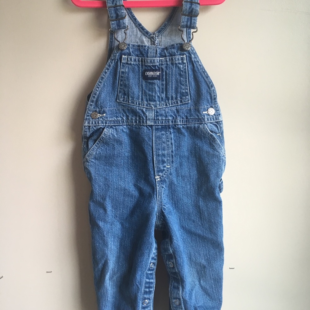Oshkosh overalls
